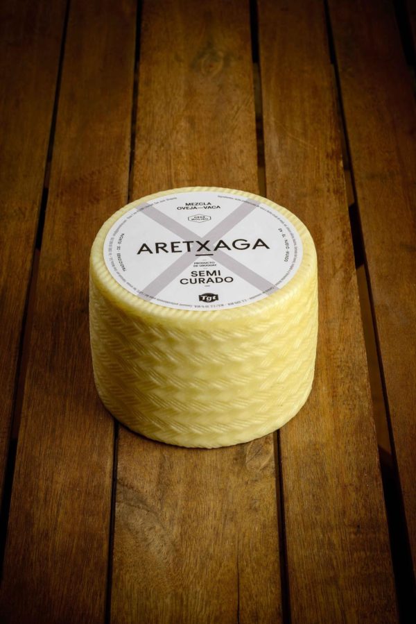 MECLA OVEJA-VACA SEMI-CURADO ARETXAGA